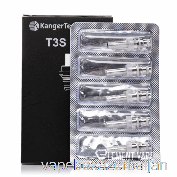 Vape Smoke Kanger T3S / MT3S Replacement Coils 2.2ohm Coils